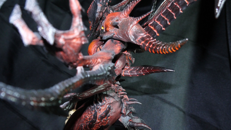 Illustration for article titled Sideshow's Diablo III Statue Is The Real Prime Evil